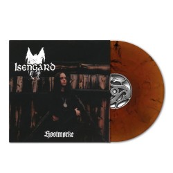 ISENGARD - Hostmorke - AMBER/ORANGE MARBLED LP