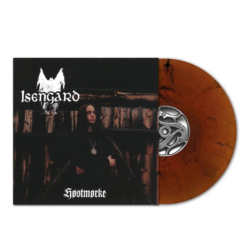 ISENGARD - Hostmorke - AMBER/ORANGE MARBLED LP