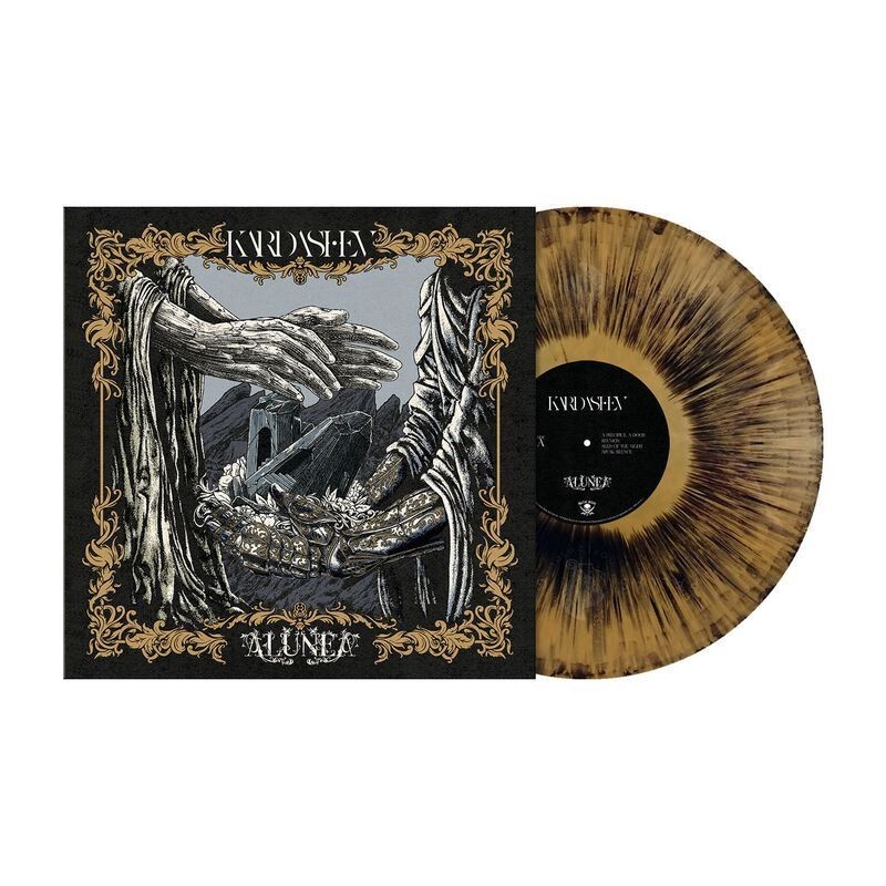 KARDASHEV - Alunea - GOLD/BLACK DUST LP