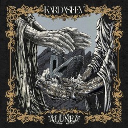 KARDASHEV - Alunea - GOLD/BLACK DUST LP