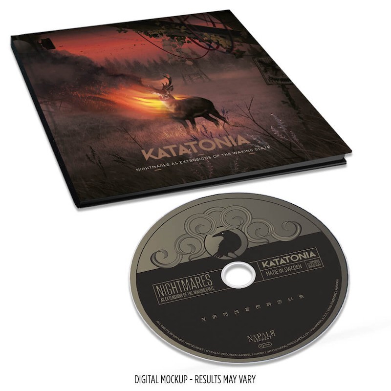 KATATONIA - Nightmares As Extensions Of The Waking State - DIGIBOOK CD