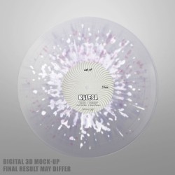 KYLESA - Spiral Shadow - CRYSTAL CLEAR W/ SPLATTERS LP