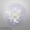 KYLESA - Spiral Shadow - CRYSTAL CLEAR W/ SPLATTERS LP
