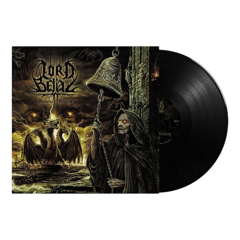LORD BELIAL - Unholy Trinity - LP
