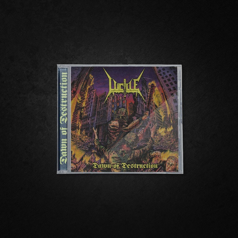 LUCILLE - Dawn Of Destruction - CD