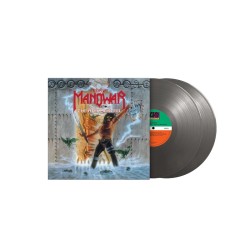 MANOWAR - The Hell Of Steel - SILVER 2LP