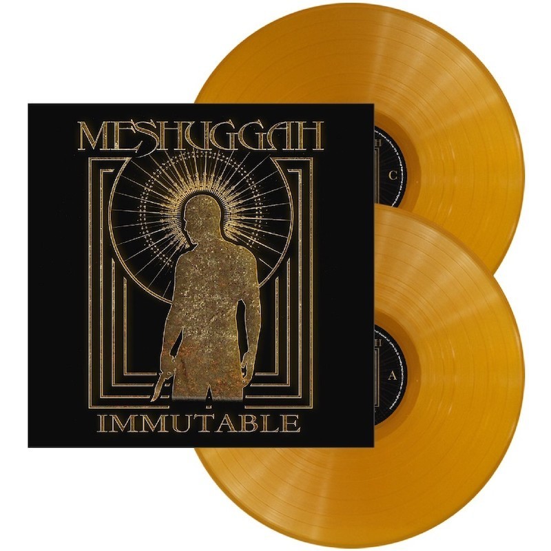 MESHUGGAH - Immutable - The Indelible Edition - ORANGE 2LP