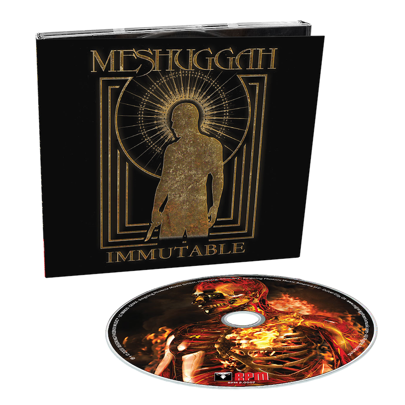MESHUGGAH - Immutable - The Indelible Edition - DIGI CD