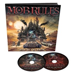 MOB RULES - Rise Of The Ruler - ARTBOOK 2CD