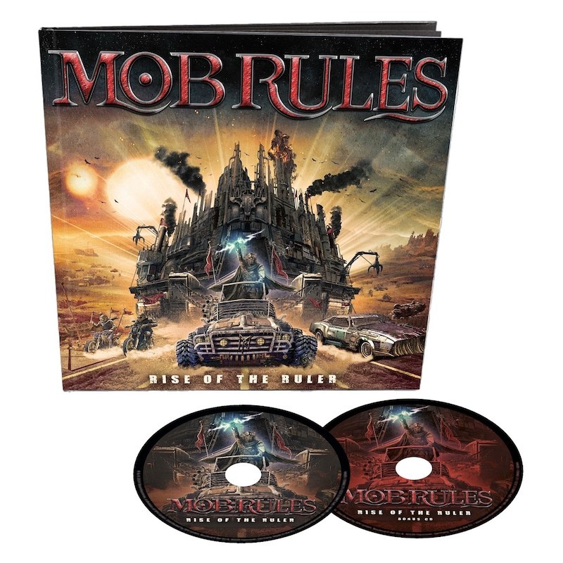 MOB RULES - Rise Of The Ruler - ARTBOOK 2CD