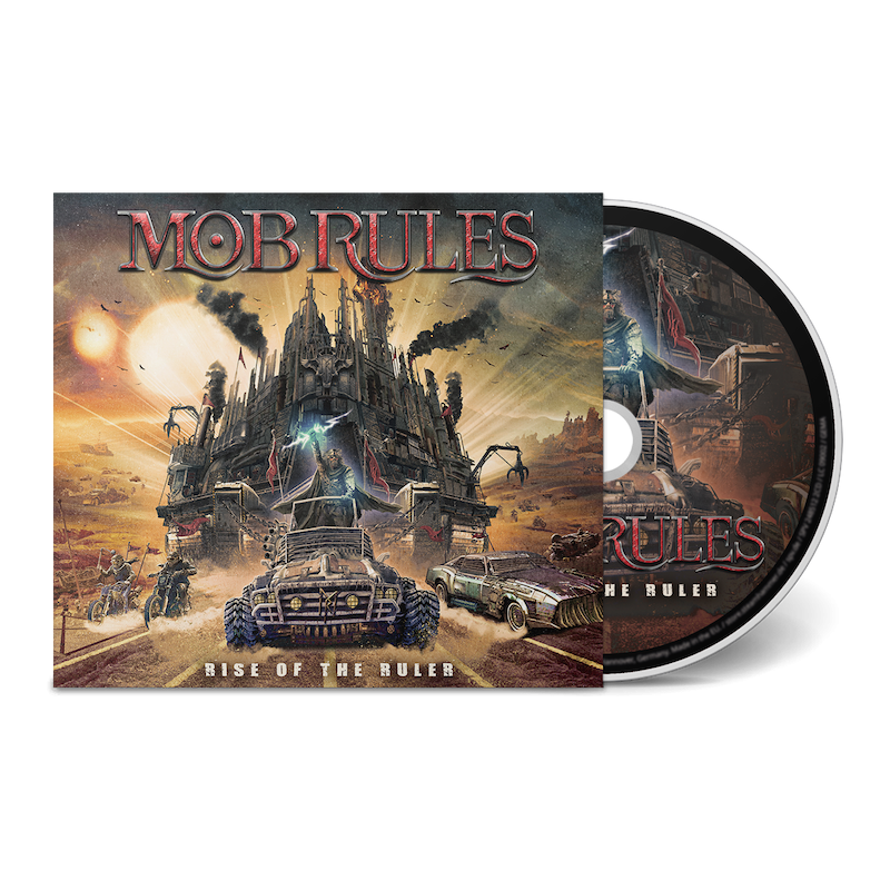 MOB RULES - Rise Of The Ruler - DIGI CD