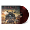 MOB RULES - Rise Of The Ruler - SAVAGE RED MARBLED LP