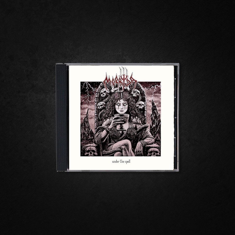 MORBYDA - Under The Spell - CD