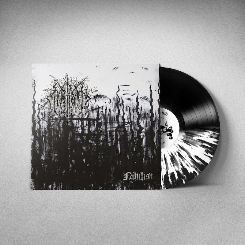MYRKVID - Nihilist - BLACK / WHITE LP