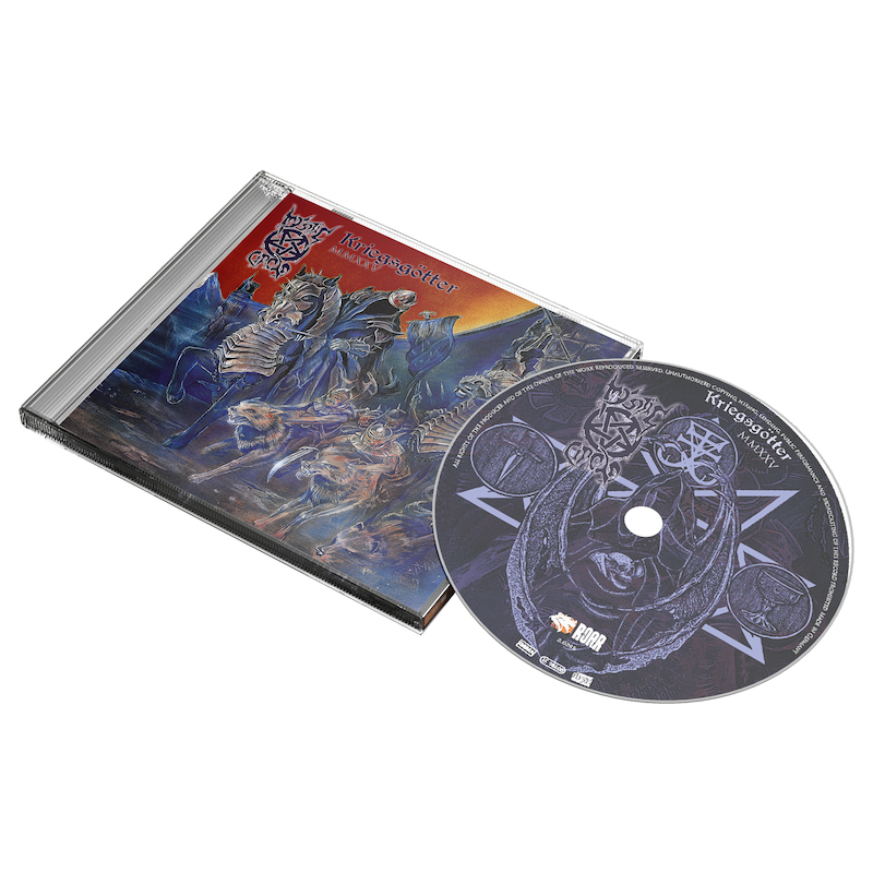 MYSTIC CIRCLE - Kriegsgötter MMXXV - CD