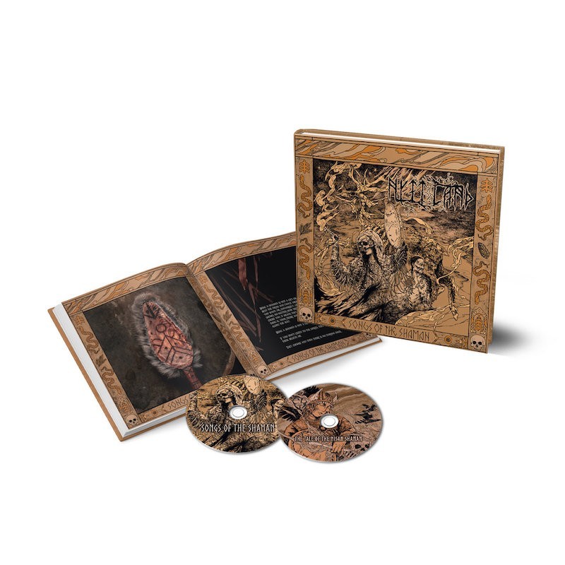 NYTT LAND - Songs Of The Shaman - ARTBOOK 2CD