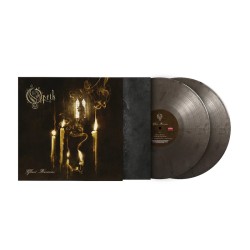 OPETH - Ghost Reveries - SILVER & BLACK MARBLED 2LP