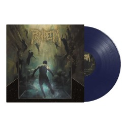 PANDEMIA - Darkened Devotion - SOLID ROYAL BLUE LP