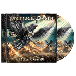 PRIMAL FEAR - Domination - CD