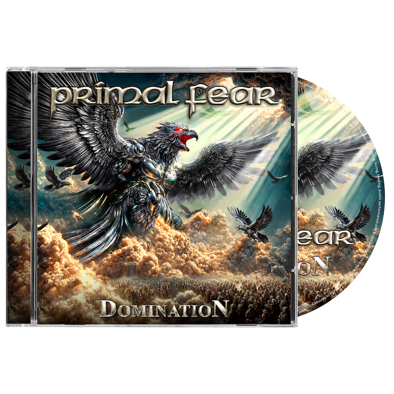 PRIMAL FEAR - Domination - CD
