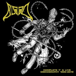 BLOOD - Complete 7" & Live Discography 1990-2015 - 2CD