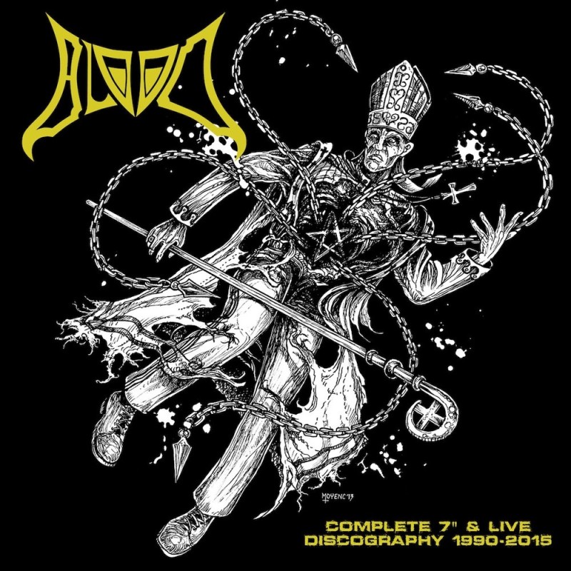 BLOOD - Complete 7" & Live Discography 1990-2015 - 2CD