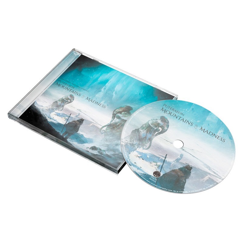 PUTERAEON - Mountains Of Madness - CD