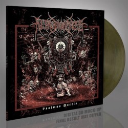 RETROMORPHOSIS - Psalmus Mortis - TRANSPARENT LIME, WHITE AND BLACK MARBLED LP