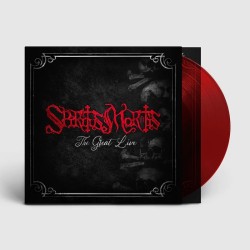 SPIRITUS MORTIS - The Great Live - TRANSPARENT RED LP