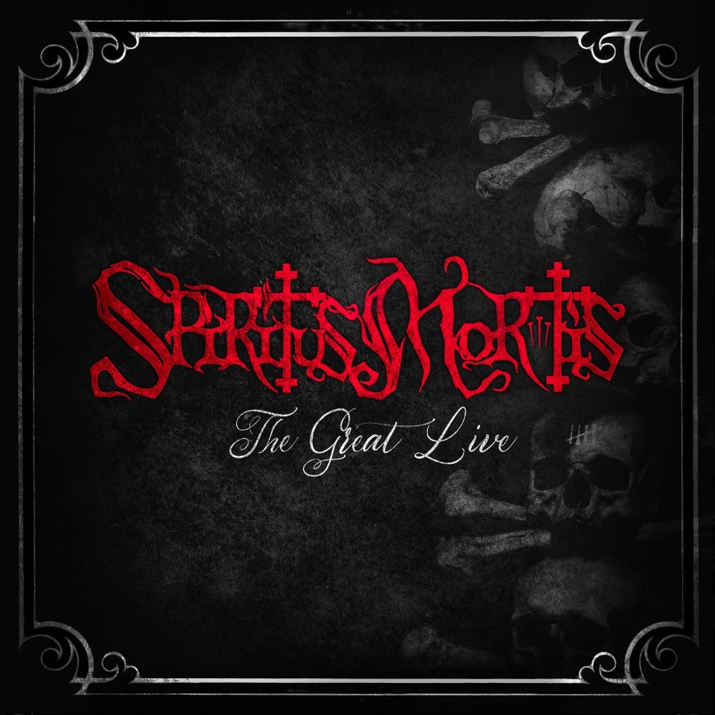 SPIRITUS MORTIS - The Great Live - CD