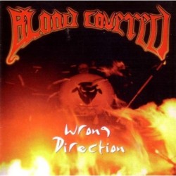 BLOOD COVERED - Wrong Direction - YELLOW VINYL LP