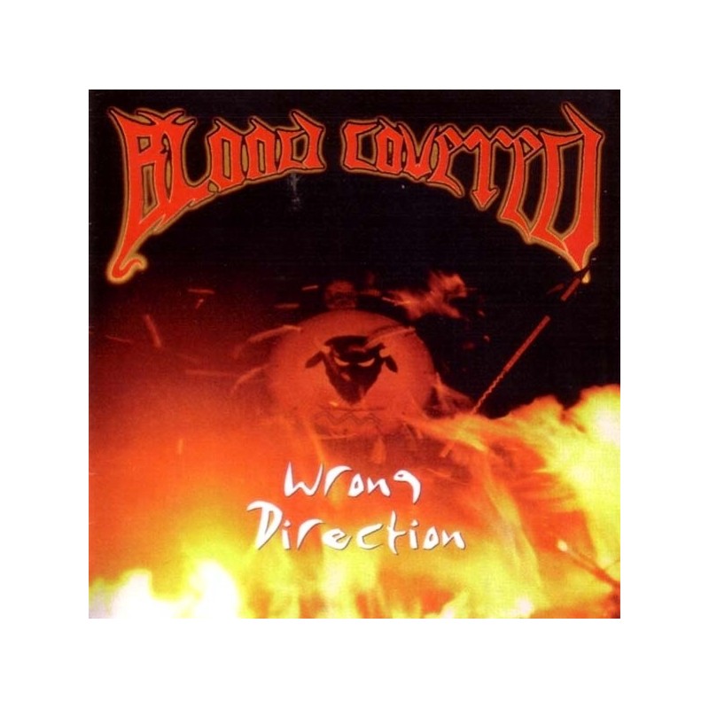 BLOOD COVERED - Wrong Direction - YELLOW VINYL LP