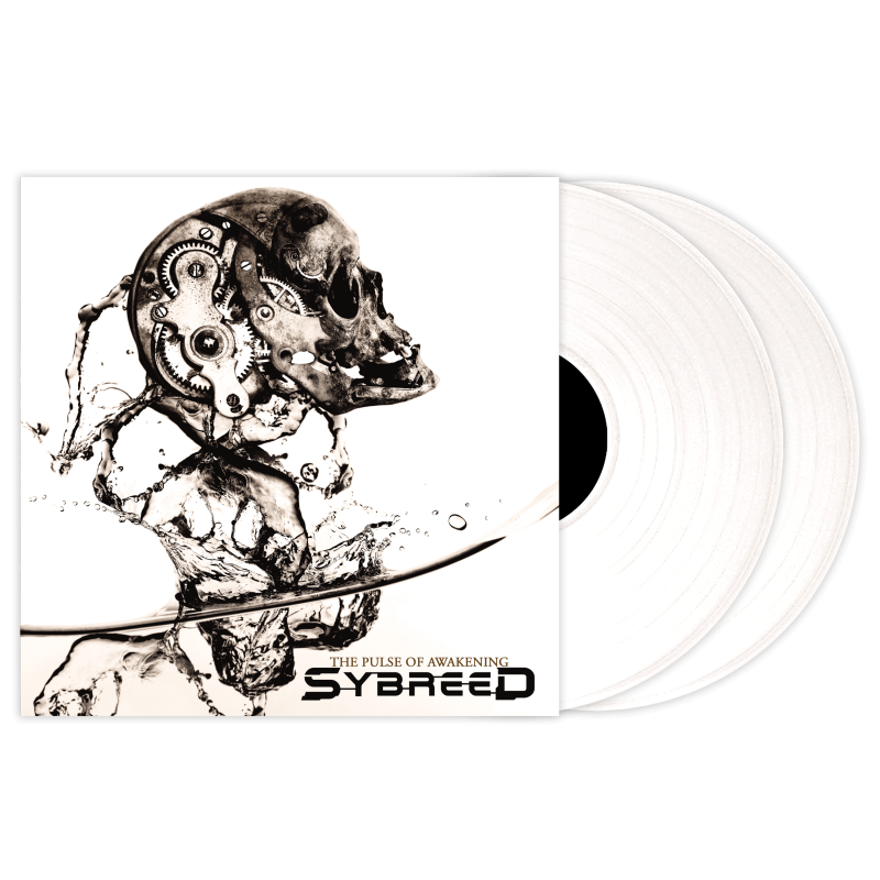 SYBREED - The Pulse Of Awakening - WHITE 2LP