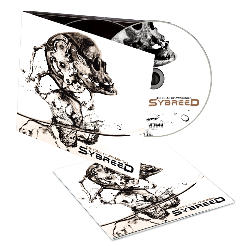 SYBREED - The Pulse Of Awakening - DIGI CD
