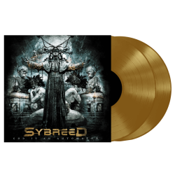 SYBREED - God Is An Automaton - GOLD 2LP