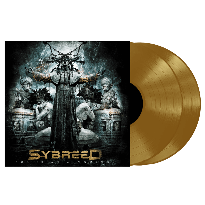 SYBREED - God Is An Automaton - GOLD 2LP