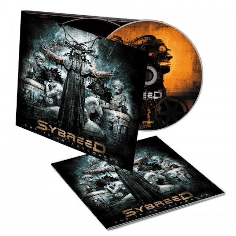 SYBREED - God Is An Automaton - DIGI CD