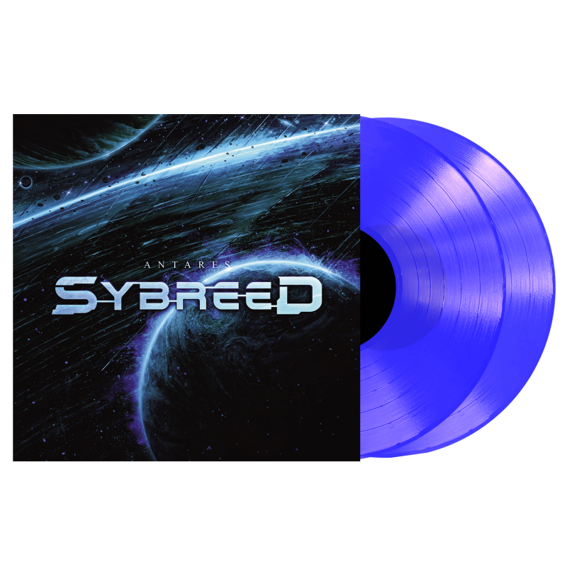 SYBREED - Antares - PURPLE 2LP