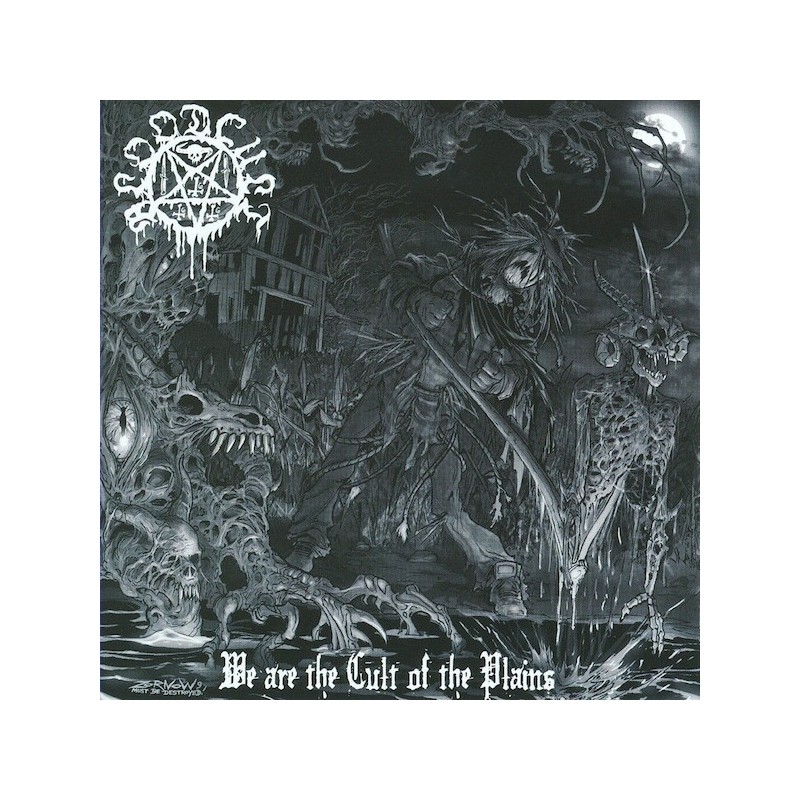 BLOOD CULT - We Are The Cult Of The Plains - CD
