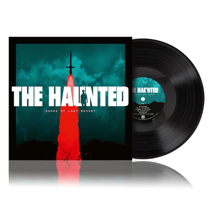 THE HAUNTED - Songs Of Last Resort - LP