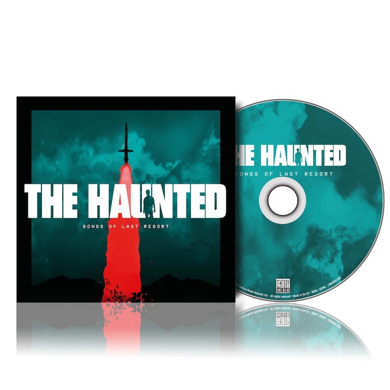 THE HAUNTED - Songs Of Last Resort - DIGIBOOK CD