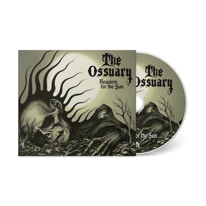 THE OSSUARY - Requiem For The Sun - DIGI CD