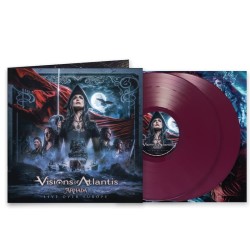 VISIONS OF ATLANTIS - Armada Live Over Europe - SOLID VIOLA 2LP