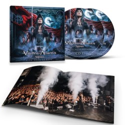 VISIONS OF ATLANTIS - Armada Live Over Europe - DIGI 2CD