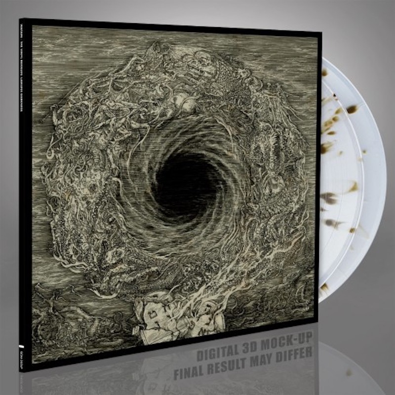 WATAIN - Lawless Darkness - WHITE W/ GOLD SPLATTERS 2LP
