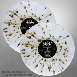 WATAIN - Lawless Darkness - WHITE W/ GOLD SPLATTERS 2LP
