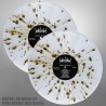 WATAIN - Lawless Darkness - WHITE W/ GOLD SPLATTERS 2LP