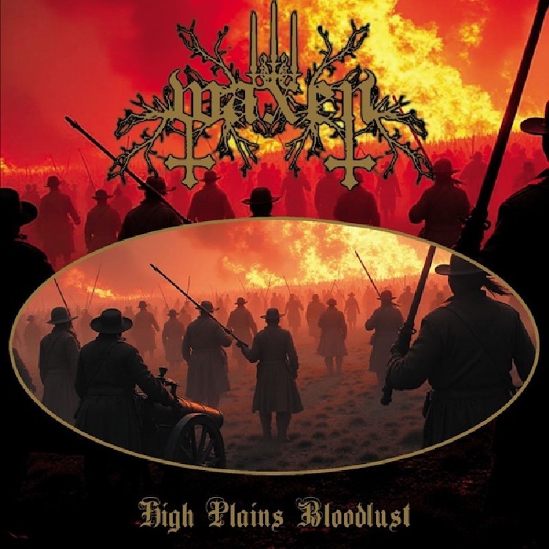 WAXEN - High Plains Bloodlust - CD