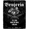 BRUJERIA - Ljubljana, 12.08.2025 - TICKET