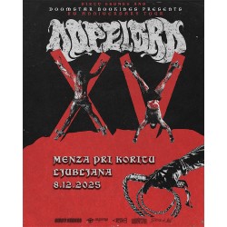 DOPELORD - Ljubljana, 08.12.2025 - TICKET